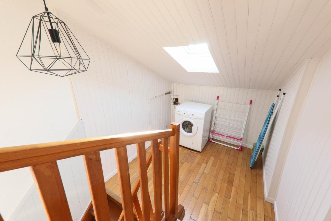 Duplex Atypique Proche Gare & Centre Ville มูลูส ภายนอก รูปภาพ
